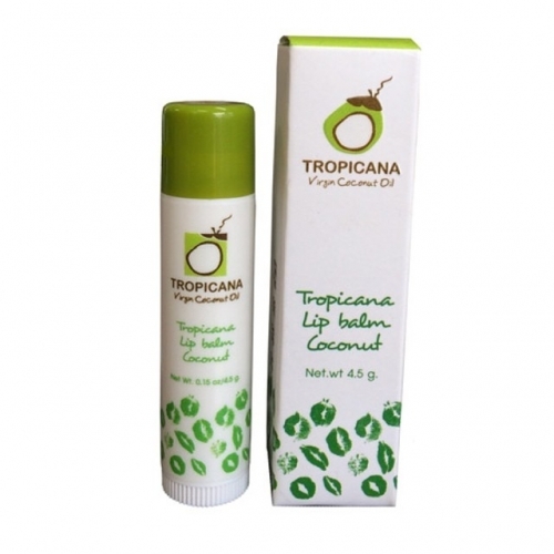 Бальзам для губ Tropicana с кокосовым маслом 5 гр