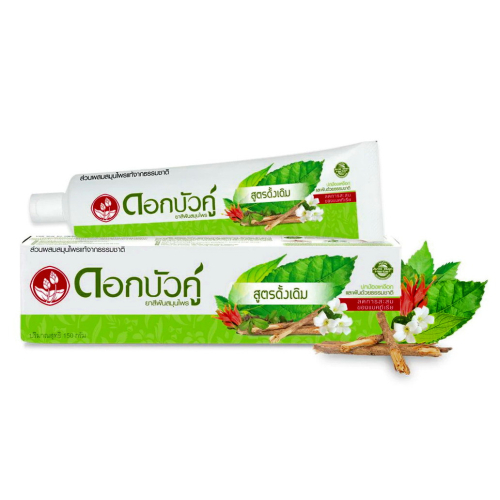 Toothpaste, Twin Lotus Herbal Original, with herbs, 100 gr