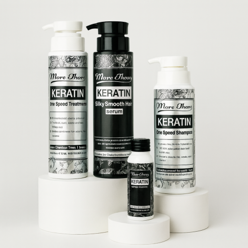 Kit kératine pour lisser et réparer les cheveux More Than Keratin