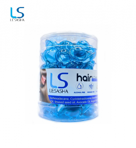 Капсули для волосся Lesasha Hair Serum Vitamin з водоростями в тубі, 50 шт