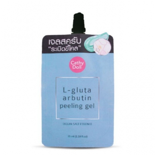 Koreański żel peelingujący Cathy Doll z solą morską i centellą, 35 g