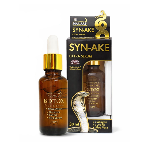 Facial Serum Royal Thai Herb with Syn-Ake peptides, 30 g