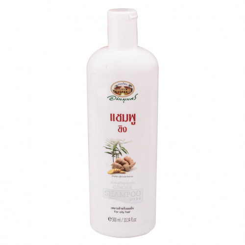 Szampon do włosów przetłuszczających się Abhaibhubejhr z imbirem, formuła kliniczna, 300 ml