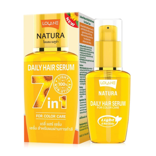 Thai serum for colored hair Lolane Daily Hair Serum Magic, 50 ml