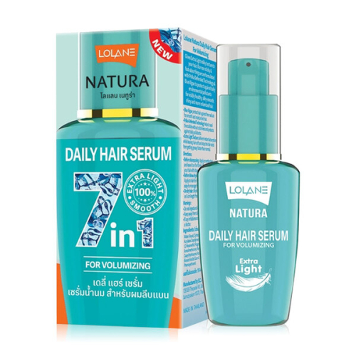 Тайская сыворотка для обьема волос Lolane Daily Hair Serum, 50 мл