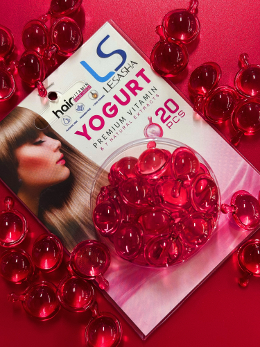 PROMOTION! 1+1=3 Lesasha Premium Hair Capsules