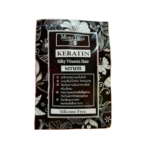 Hair serum More Than Keratin for straightening and protection 25 ml