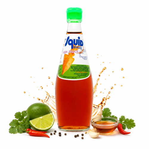 Соус рибний Squid Brand преміальний тайський з анчоусів для супів, локшини та маринадів, 300 мл