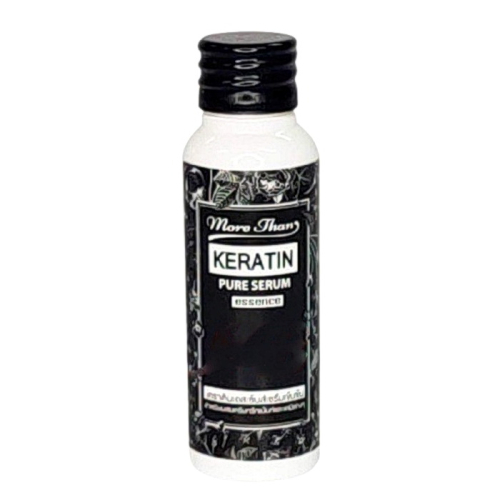 Keratin Essence Hair Serum More Than Keratin for Straightening and Protection, 25 ml