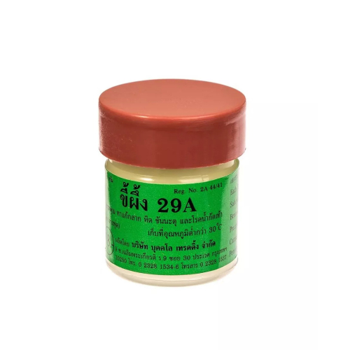 Pommade antifongique et contre le psoriasis 29 A Ointment, 7 g – remède thaïlandais