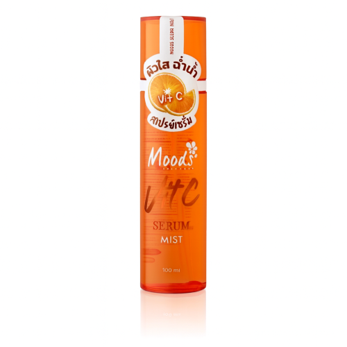 Brume-sérum éclaircissante à la Vitamine C Belov Moods, 100 ml