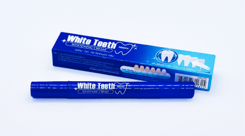 Krem wybielający ołówek do zębów Mistine White Teets Cream 2 gr
