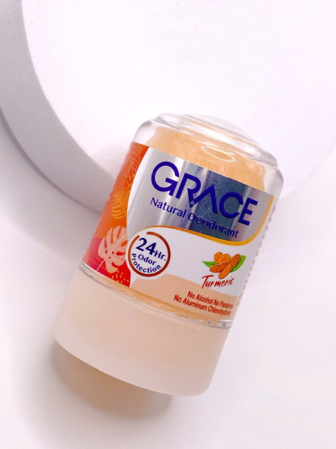 Дезодорант кристал тайський Grace з екстрактом куркуми, 50 гр