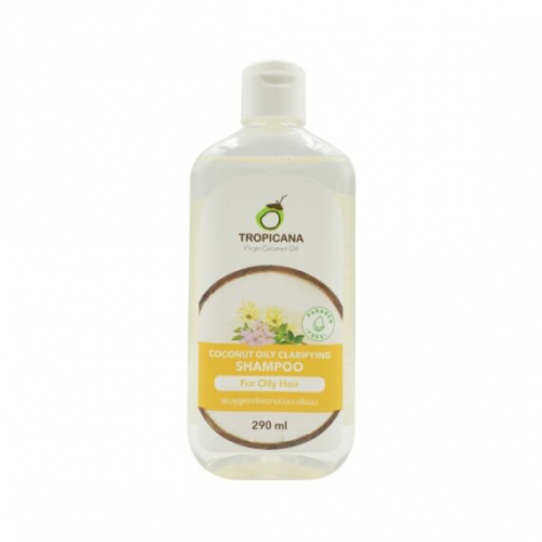 Szampon do włosów przetłuszczających się Tropicana Coconut bez parabenów, 290 ml