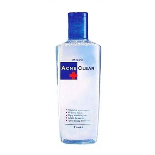 Tonique visage Mistine Acne Clear à l’arbre à thé et aux acides, 100 ml