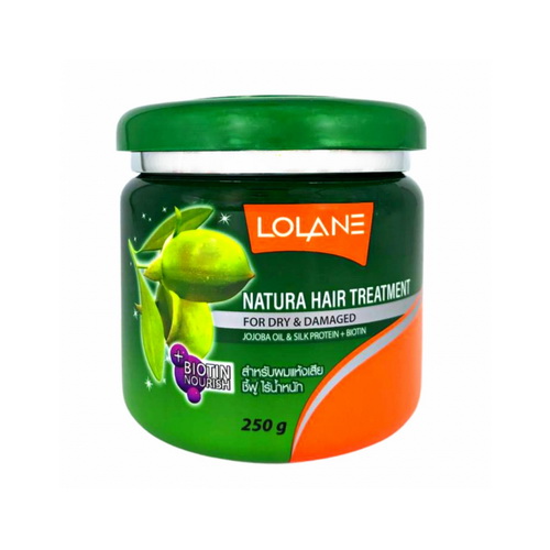 Masque capillaire Lolane à l’huile de jojoba et aux protéines de soie, 250 g