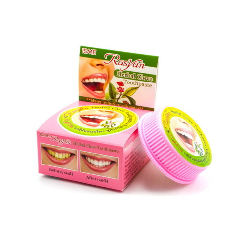 Dentifrice blanchissant aux herbes Isme Rasyan, 5 g