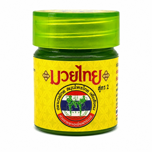 Tajski inhalator na suchą trawę na przeziębienie 2 gr