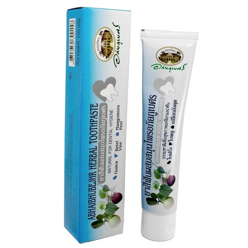 Herbal toothpaste Abhaibhubejhr with mangosteen treatment and prevention of gums 70 g