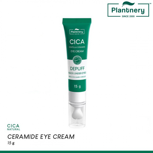 Krem ​​pod oczy Plantnery CICA krem ​​pod oczy z centellą i ceramidami, 15 g