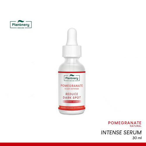 Serum do twarzy Plantnery Scar Deference antyoksydacyjne z granatem przeciw przebarwieniom, 30 ml
