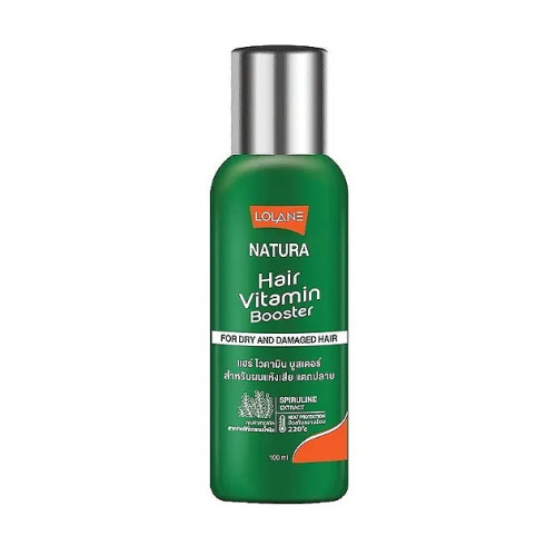 Hair Booster Lolane – Biotin, Jojoba Oil & Spirulina for Shine & Strength, 100 ml