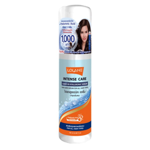 Serum do włosów Lolane z kwasem hialuronowym, intensywne nawilżenie i odbudowa, 100 ml
