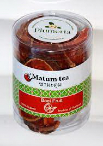 Thé Matoom (Bael Tea) thaïlandais en tube contre la toux et les rhumes, 90 g