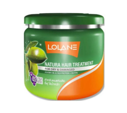 Masque capillaire Lolane à l’huile de jojoba et aux protéines de soie, 500 g
