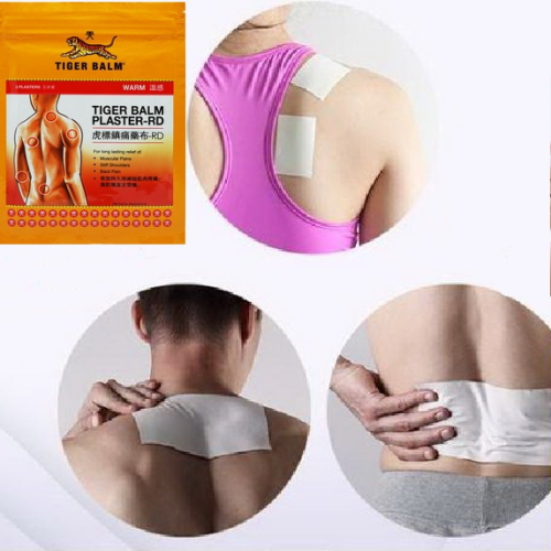 Tiger Pain-Relieving Warming Patch – 2 pcs