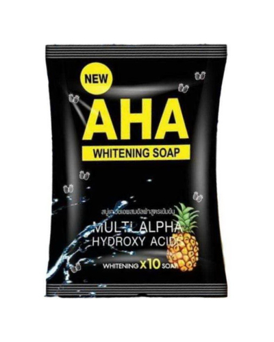Savon visage et corps Perfect Skin Lady à l’ananas avec acides AHA et alpha-arbutine, 80 g