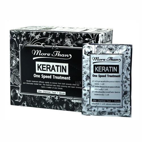 Hair Mask More Than KERATIN One Speed with keratin for fast hair repair, 30 ml