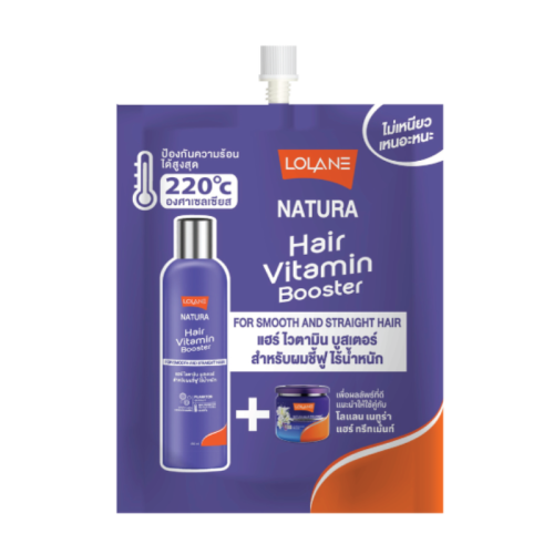 Hair serum Lolane with biotin and clitoria - strengthening and shine, 20 ml