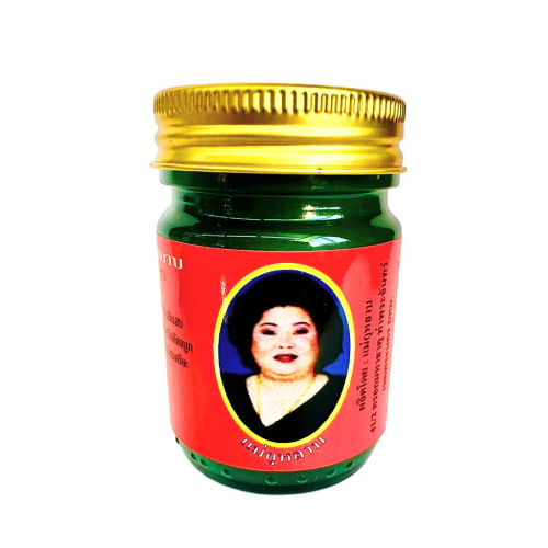 Baume pour articulations Hamar vert, rafraîchissant, 50 g