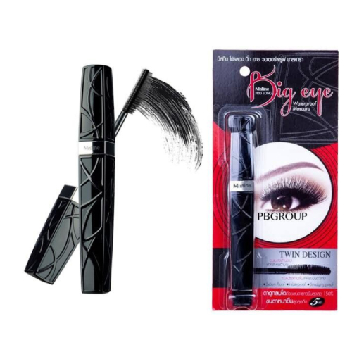 Водостойкая тушь для ресниц Mistine Big Eye, Таиланд, 4 гр 