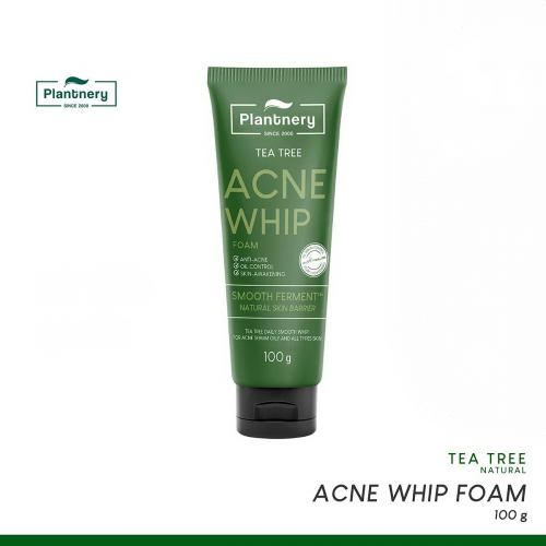 Pianka do mycia Plantnery Tea Tree do skóry wrażliwej, mieszanej, 100 g