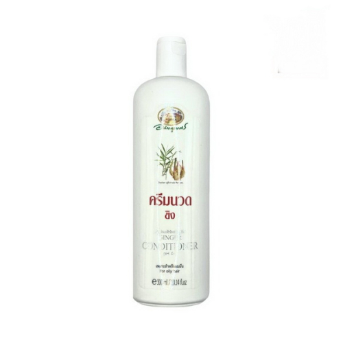 Odżywka do włosów przetłuszczających się Abhaibhubejhr z imbirem, formuła kliniczna, 300 ml