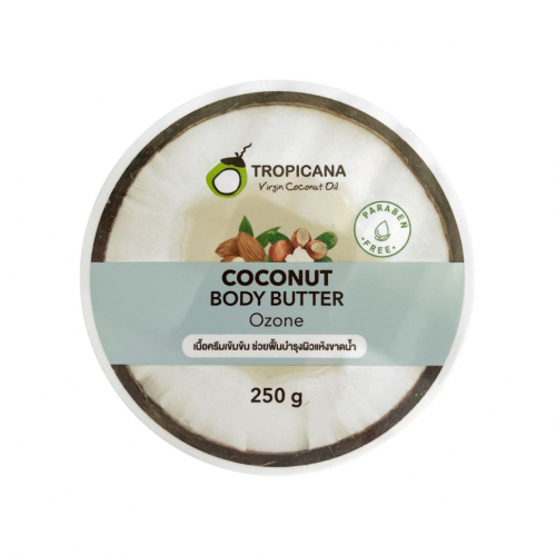 Крем для тіла Tropicana Coconut Body Butter Ozone, кокосовий, 250 гр