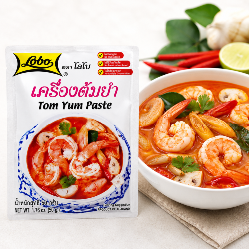 Pasta do zupy Tom Yum Lobo, 30 gPasta do zupy Tom Yum Lobo, 30 g