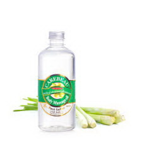 Huile de massage Carebeau Citronnelle – soin naturel thaïlandais, 450 ml