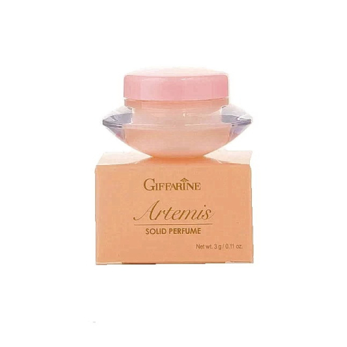 Parfum solide Giffarine avec phéromones Artemis, 3 g