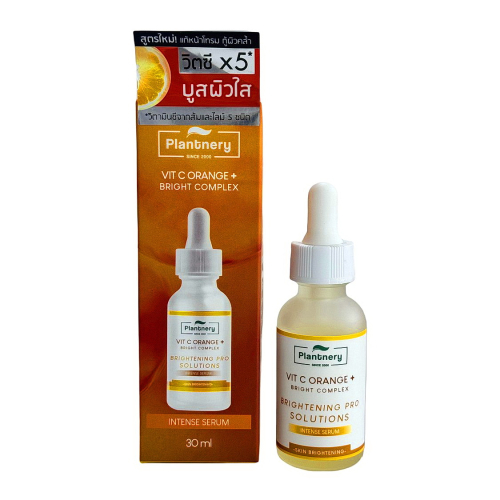 Сыворотка для лица Plantnery Orange & Lemon Bright Complex с концентратом витамина C, 30 гр