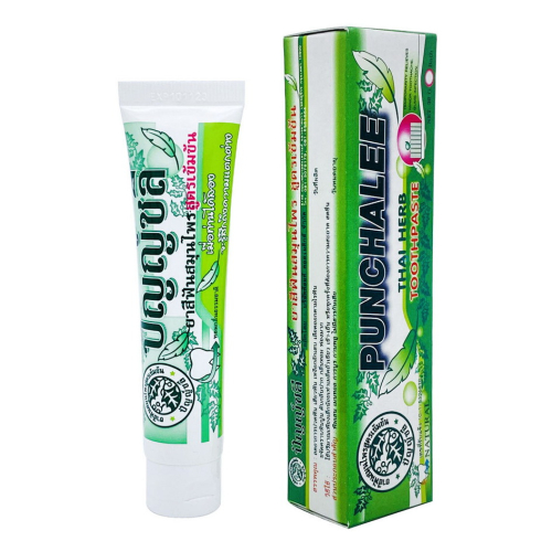 Dentifrice blanchissant aux herbes Panchalee, 80 g