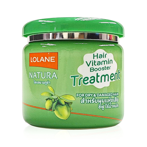 Masque capillaire Lolane à l’huile de jojoba et aux protéines de soie, 100 g