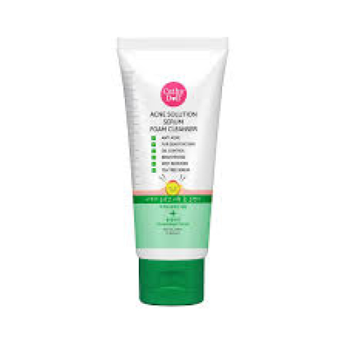 Pianka z drzewa herbacianego do cery problematycznej Cathy Doll Acne Solution Serum + Foam Cleanser, 100 ml