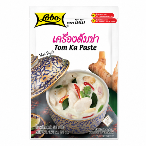 Паста для негострого супу Том Кха Lobo, 50 г