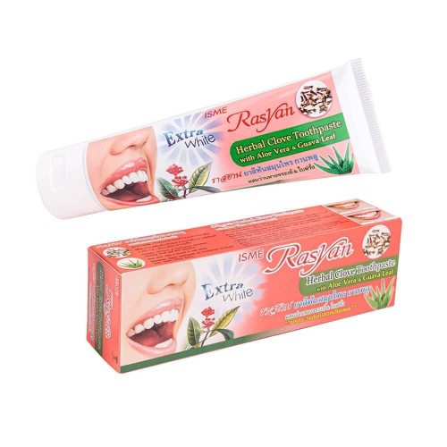 Dentifrice thaïlandais Isme Rasyan blanchissant aux herbes, 30 g