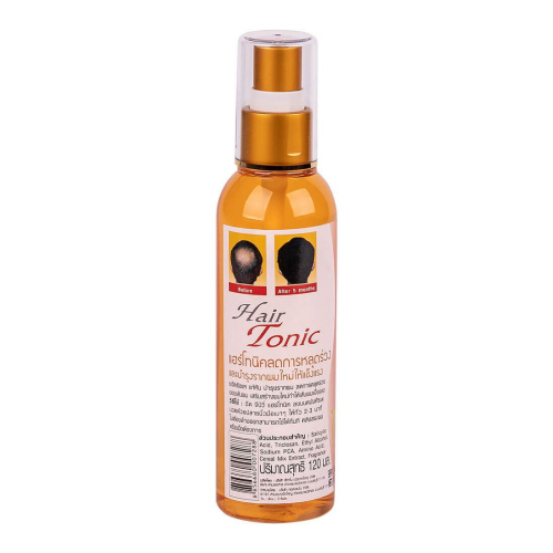 Sérum-tonique Genive pour la croissance et contre la chute des cheveux, 120 ml