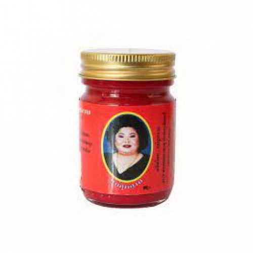 Joint balm Hamar, red, warming, Thai, 50 g