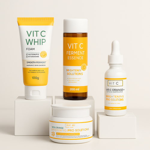 Zestaw kremów Zestaw Plantnery Yuzu Vitamin C SET#1 do odmładzania i rozjaśniania skóry, Thailanad